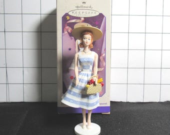 Hallmark Keepsake 35th Anniversary Midge Ornament "Suburban Shopper" 1998 (bx 8)
