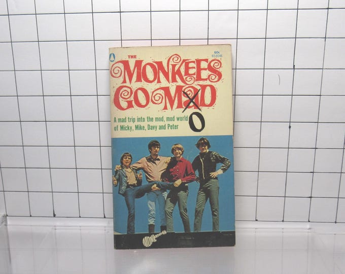 The Monkees Go Mod Paperback (H)