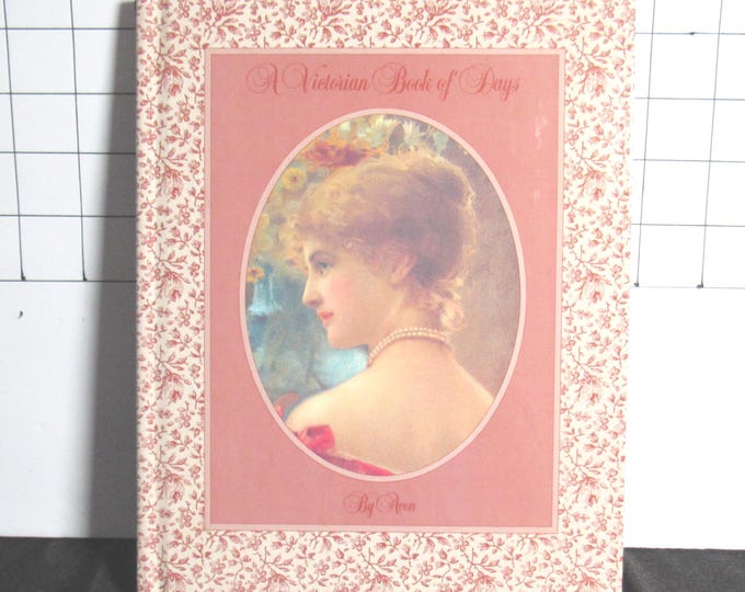 Avon A Victorian Book of Days 1983 Journal Book (Box2)