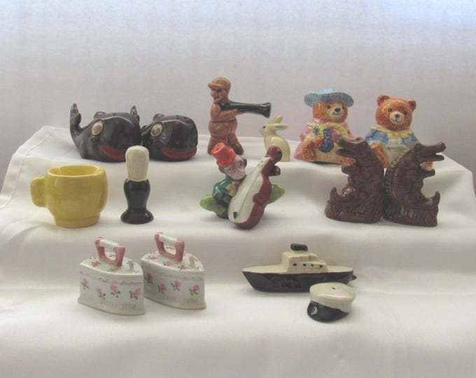 Choice of VTG Salt and Pepper Shaker Set (Group 52)