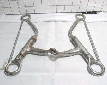 Vintage Western Tom Thumb Curb Horse Bit