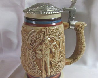 VTG Avon Country & Western Music Stein/Tankard 1994