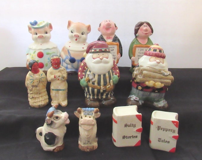 Choice of VTG Salt and Pepper Shaker Set (Group 26)