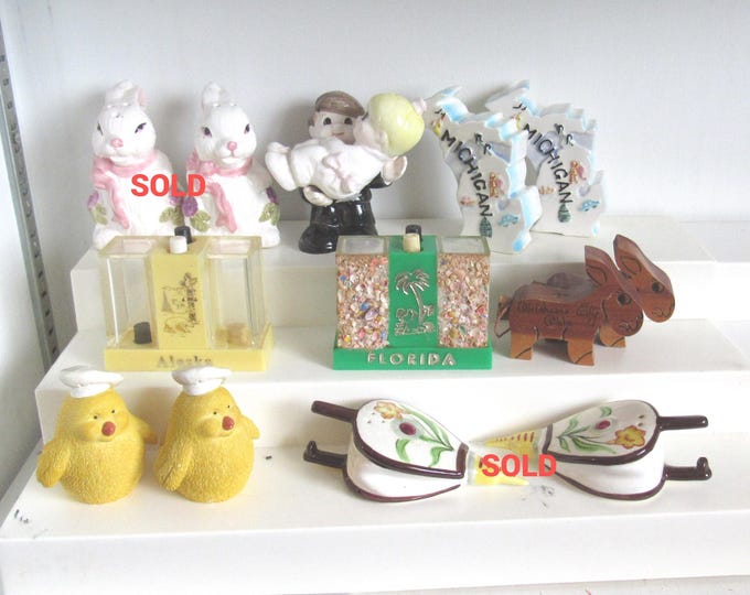 Choice of VTG Salt and Pepper Shaker Set (Group 1)
