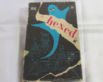 HiQ's "It's Hexed" Puzzle Game by Kohner 1970's No. 115