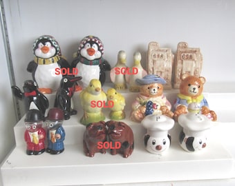 Choice of VTG Salt and Pepper Shaker Set (Group 6)