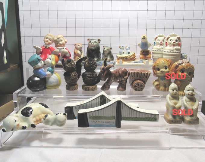 Choice of VTG Salt and Pepper Shaker Set (Group 32)