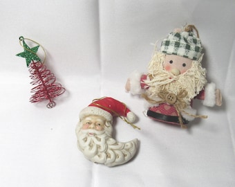 3 Assorted Christmas Ornaments  (Bx 4)