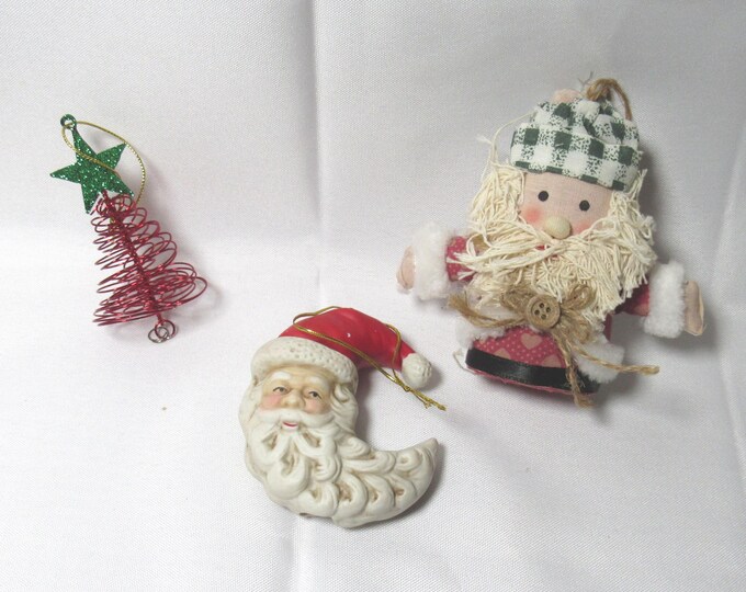 3 Assorted Christmas Ornaments  (Bx 4)