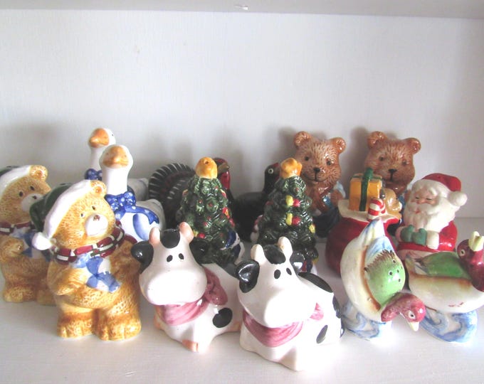 Choice of VTG Salt and Pepper Shaker Set (Group 29)