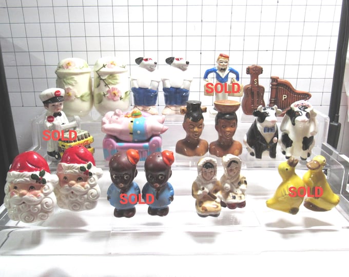 Choice of VTG Salt and Pepper Shaker Set (Group 30)