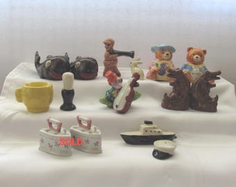 Choice of VTG Salt and Pepper Shaker Set (Group 52)