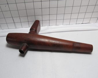 John Sommer's Best Perfection Cedar Wood Faucet Tap No. 3 (H)