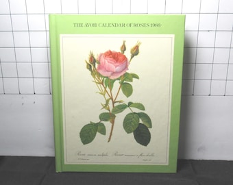 The Avon Calendar of Roses 1983 Journal Book (Box 2)