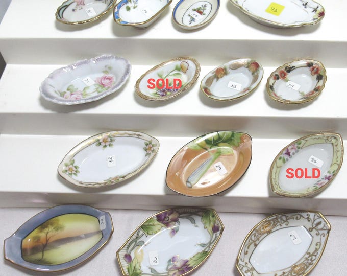 Choice of VTG Porcelain Salt Dish (Group 5)