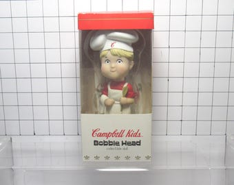 Campbell Kids Bobble Head - Boy NIP (h)