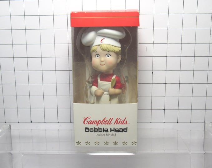 Campbell Kids Bobble Head - Boy NIP (h)