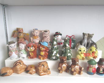 Choice of VTG Salt and Pepper Shaker Set (Group 44)