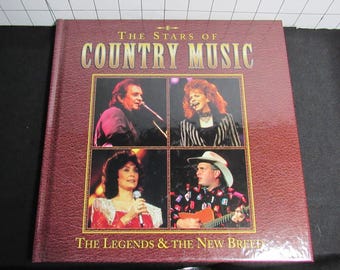 Hardcover - The Stars of Country Music The Legends and the New Breed 1996 (Shop)