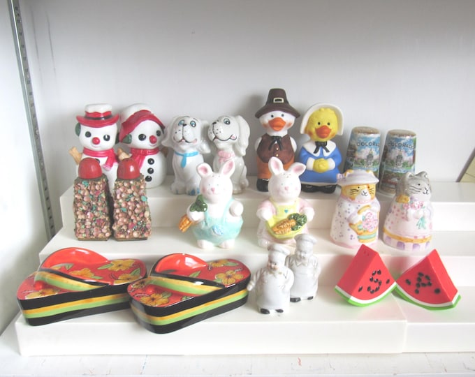 Choice of VTG Salt and Pepper Shaker Set (Group 38)