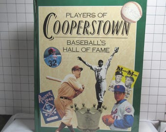 Hardcover Players of Cooperstown Baseball's Hall of Fame - 1994 (Shop)