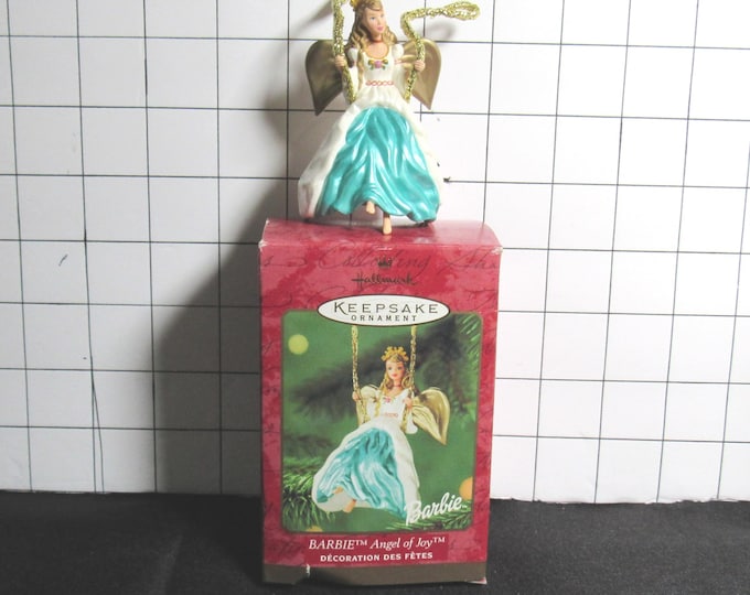 Hallmark Keepsake Ornament Barbie Angel of Joy 2000 (bx 8)