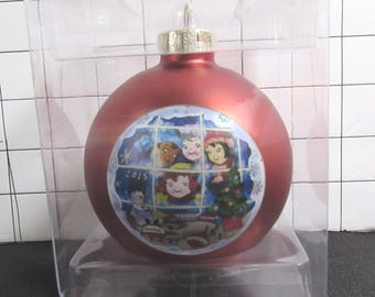 Campbell's Soup Kids 2015 Glass Christmas Ball Ornament 3" (bx 8)