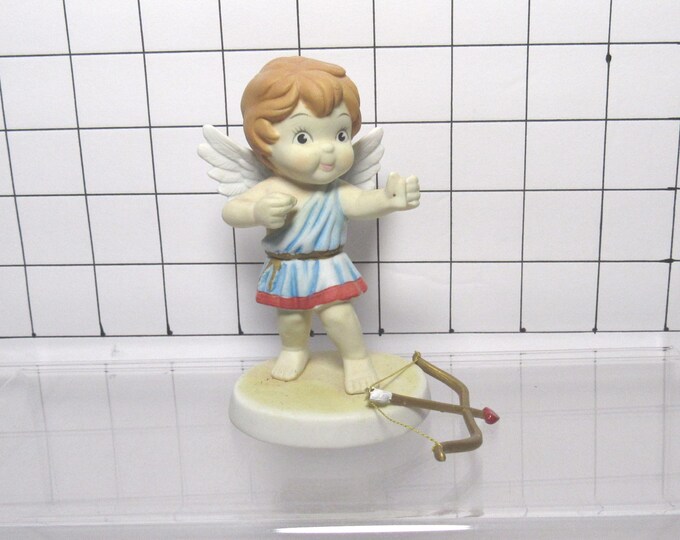 Campbell Soup Kid Figurine Cupid Outfit 1995 (H)