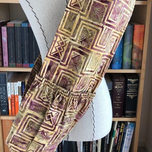 Yoga Mat Bag Pockets/Yoga Bag/Yoga Mat Bag/Yoga Mat Tote/Yoga Mat Carrier/Yoga Mat Bag Gold Purple/Yoga Mat Bag Batik/Yoga Mat Bag Boho/Yoga