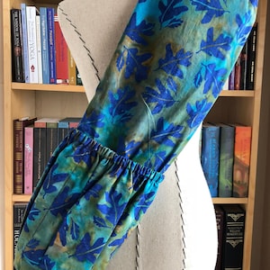 Yoga Mat Bag Pockets/Yoga Bag/Yoga Mat Bag/Yoga Mat Tote/Yoga Mat Carrier/Yoga Mat Bag Blue/Yoga Bag Leaf Print/Yoga Mat Bag Batik Boho/Yoga