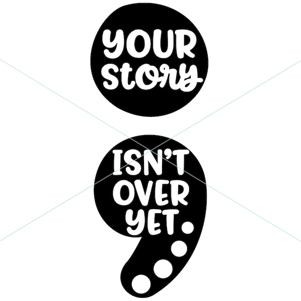 Your Story Isnt Over - Etsy Ireland