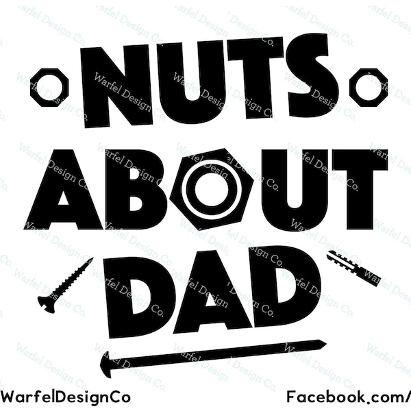 Nuts About About Dad - Etsy