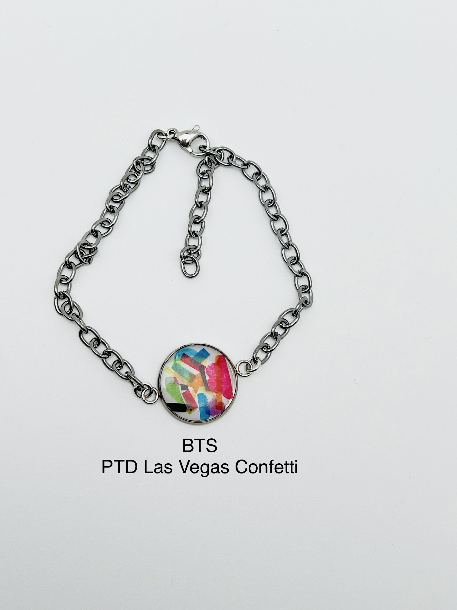 BTS Las Vegas PTD Confetti Bracelet 