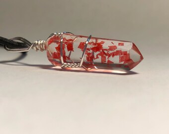 Twenty One Pilots Trees Confetti Necklace (TOPUCB-7)