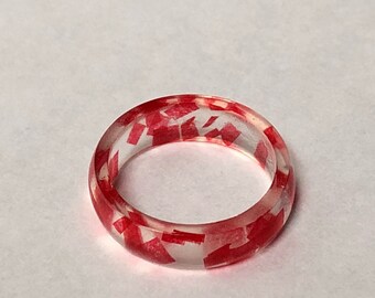 Twenty One Pilots Trees Confetti Ring Size 5 (TOPR-11)