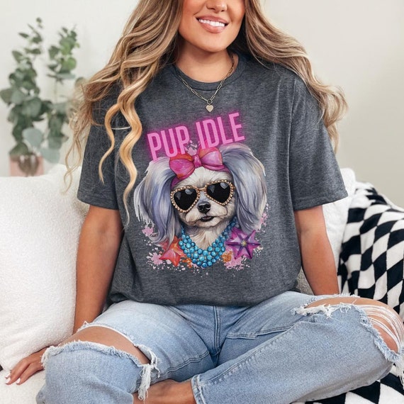 Funny Shi Tzu T Shirt Dog Breed Lover Puppy Pink Shitzu Funny Shi Tzu T Shirt Dog Breed Lover Puppy Pink Shitzu