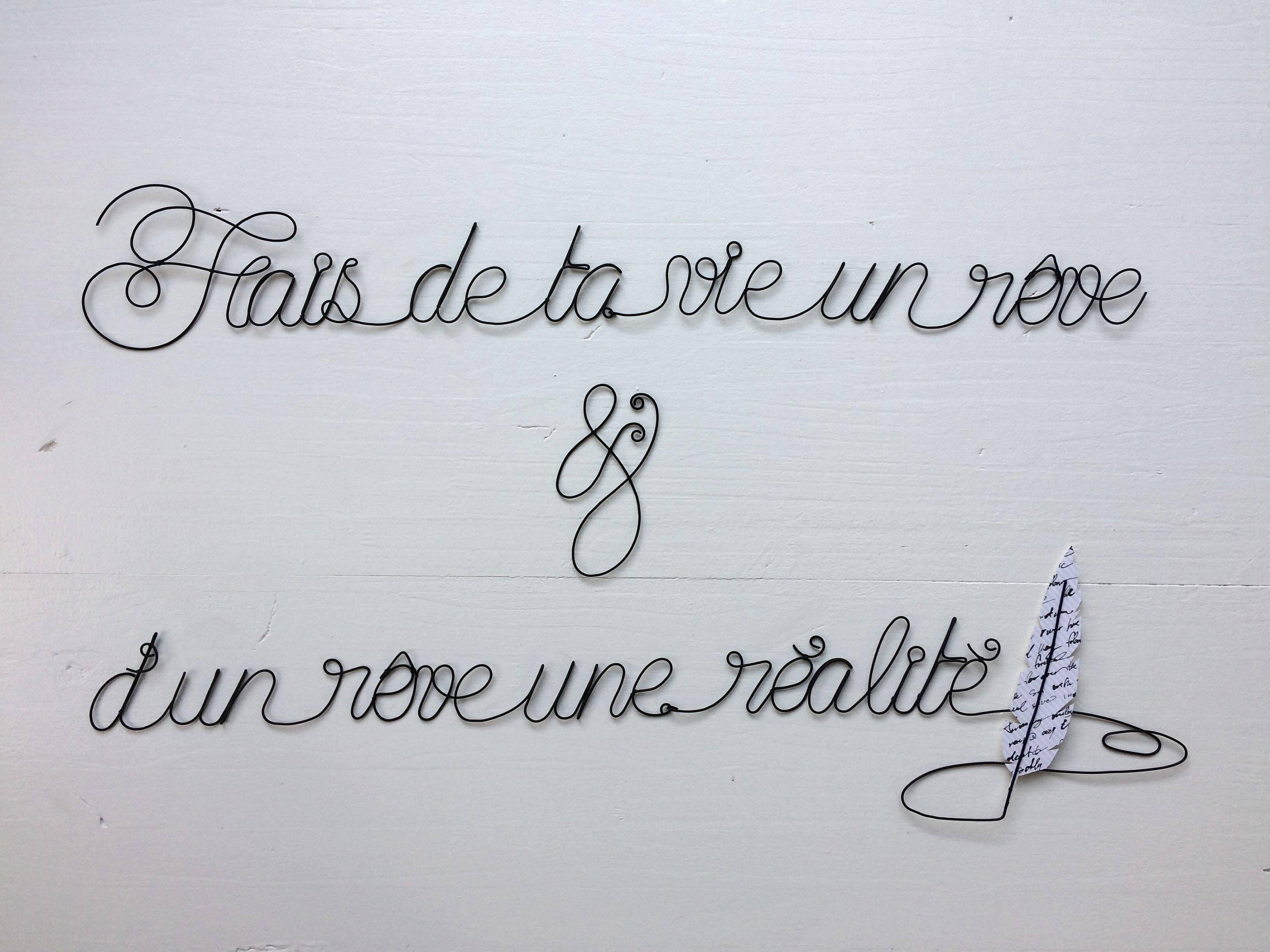 Citation De Filleul Etsy France