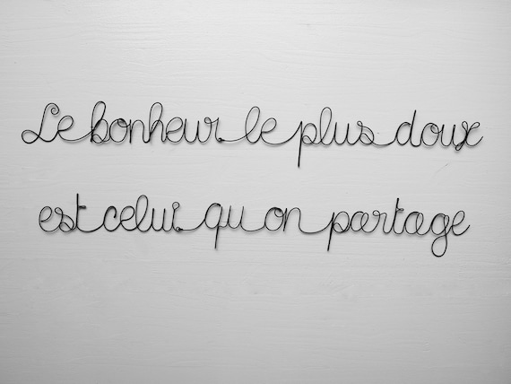 Phrase En Fil De Fer Citation En Fil De Fer Recuit Mot En Etsy France Phrase En Fil De Fer Citation En Fil De Fer Recuit Mot En Etsy France