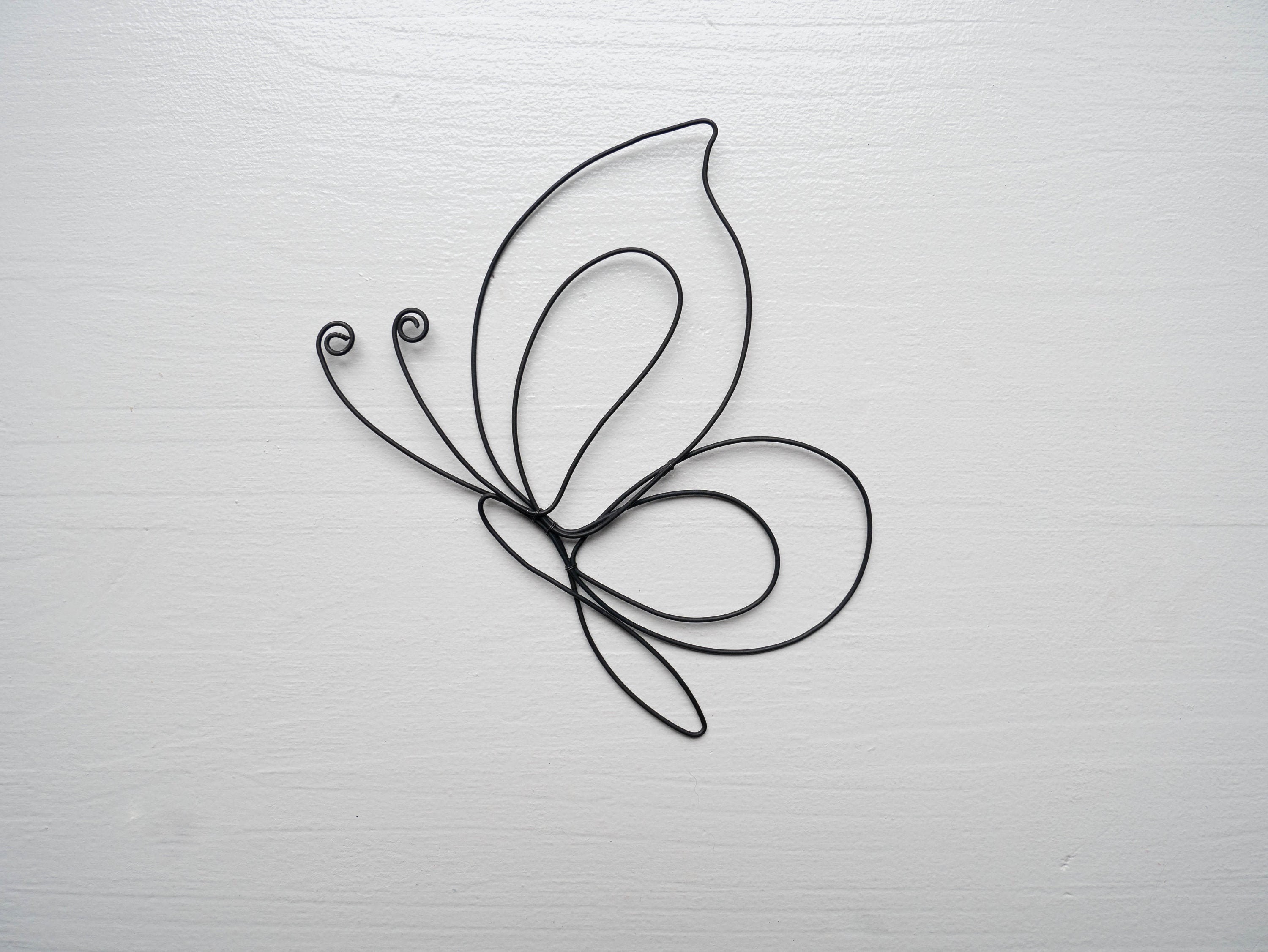 Wire Butterfly, Wire Butterfly, Wire Wall Decoration, Boho Nature  Decoration, Butterfly Silhouette, Insect, Nature - Etsy