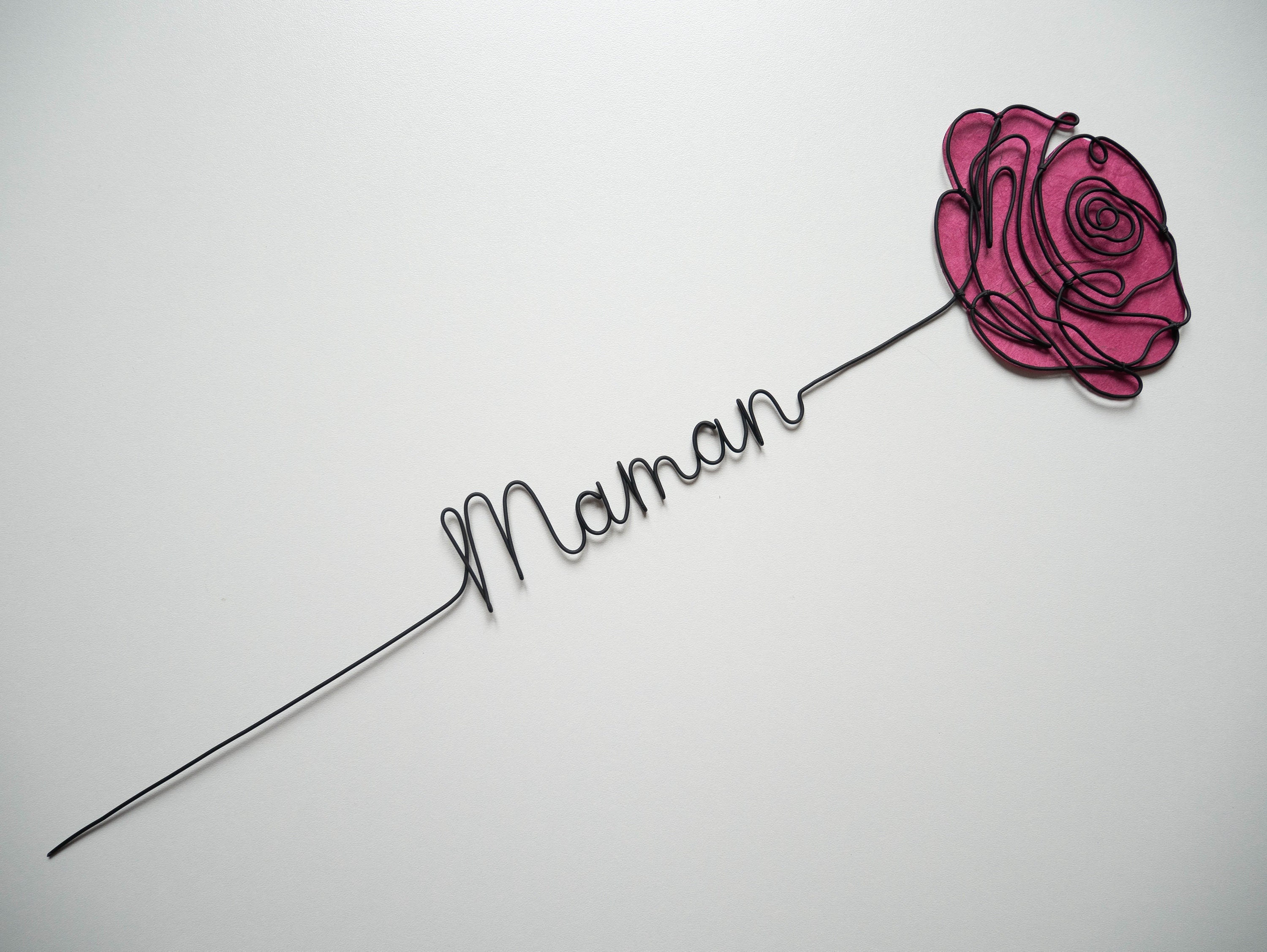 How To Draw A Rose For Mothers Day