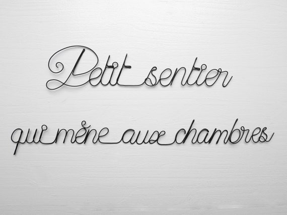 Phrase Fil De Fer Citation Fil De Fer Deco Murale En Fil De Etsy France Phrase Fil De Fer Citation Fil De Fer Deco Murale En Fil De Etsy France
