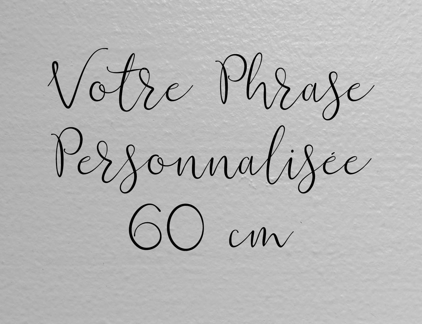 Phrase Fil de Fer Personnalisable sur Mesure, Citation Fer, Message Décoration Murale Phrase en Méta