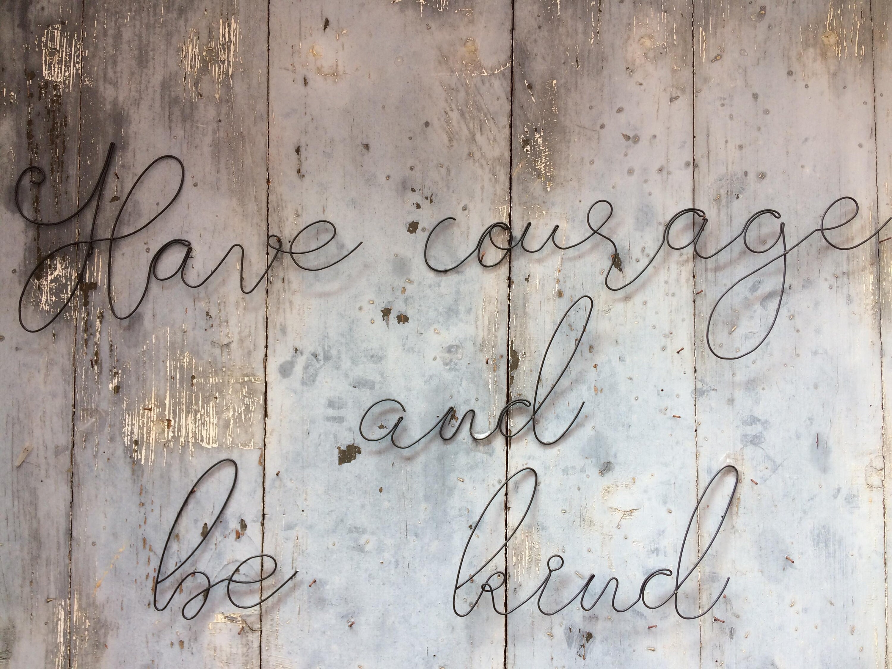 Décoration Murale en Fil de Fer , Écriture Recuit, Message, Phrase Fer, Citation Décoration Métal, W