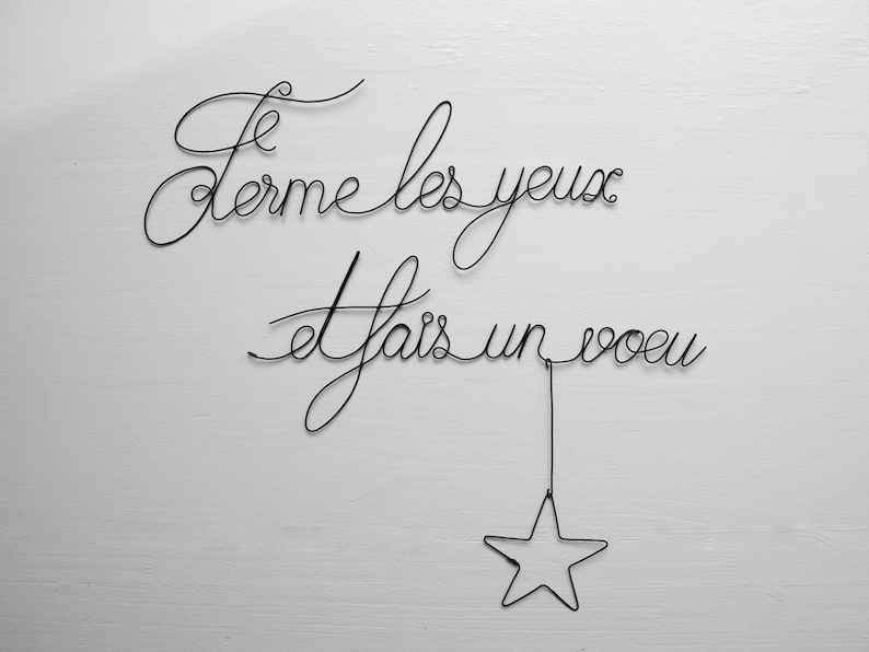 Phrase Murale Fil De Fer Citation Fil De Fer Message Reve Etsy France Phrase Murale Fil De Fer Citation Fil De Fer Message Reve Etsy France