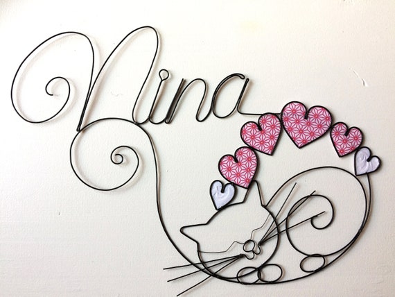 Que Signifie Le Prénom Nina www.etsy.com