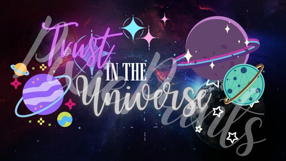 TRUST IN UNIVERSE Digital Download Witch Wallpaper - Etsy TRUST IN UNIVERSE Digital Download Witch Wallpaper - Etsy
