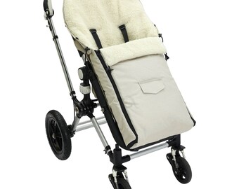 universal pram footmuff