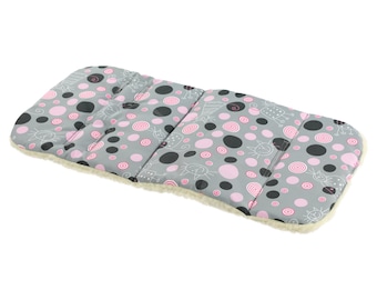 floral footmuff