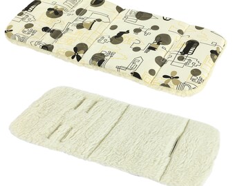 floral footmuff