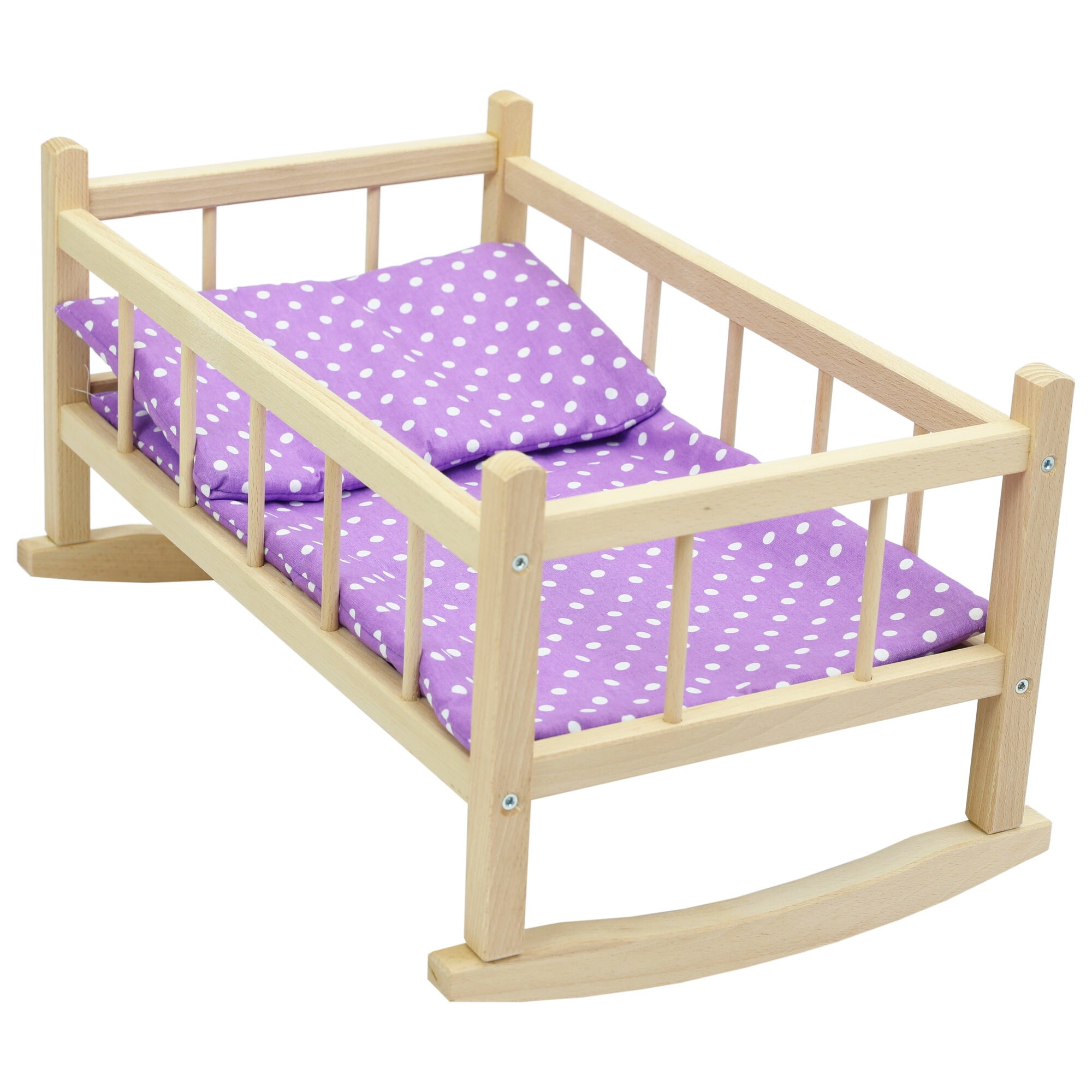 large dolls cot